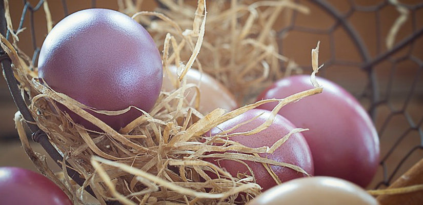 uova decorate per pasqua